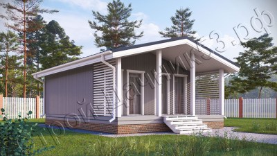 Проект бани Б–48